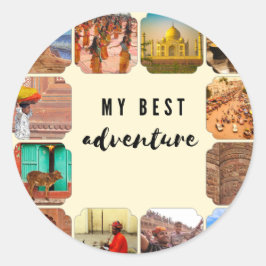 ADESIVO MEU MELHOR AVENTURA