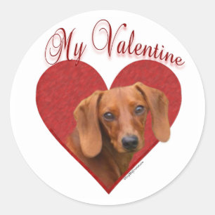 Adesivo Meu Namorados Dachshund