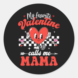 Adesivo Meu Namorados Favorito Me Chama Mamãe Happy Valent