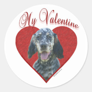 Adesivo Meu Namorados Setter Inglês