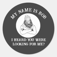 Meu Nome É Bob Bigfoot Encontraram Você