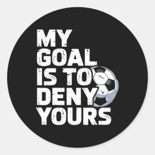 Adesivo Meu Objetivo É Negar O Seu Futebol _1
