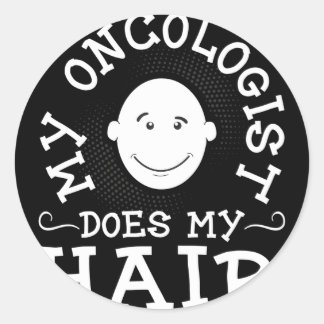 Adesivo Meu Oncologista Faz Meu Sobrevivente de câncer De
