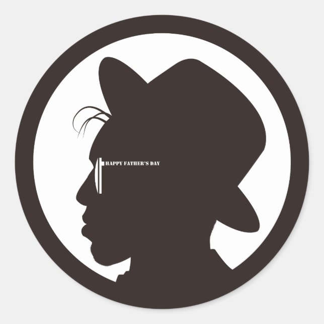 Adesivo Meu pai legal (Frente)