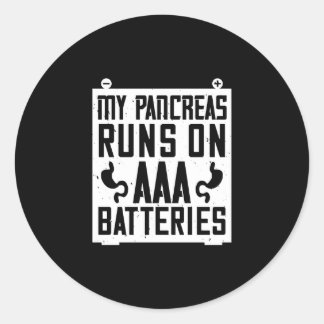 Adesivo Meu Pancreino Funciona Em Baterias Aaa