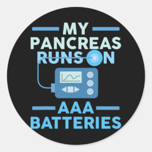 Adesivo Meu Pancretro Funciona Com Terias Aaa Tipo 1 Diabe