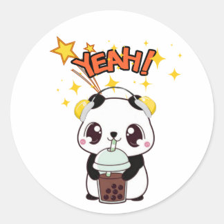 Adesivo Meu Panda Fofo