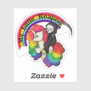 Adesivo Meu Pequeno Ceifador