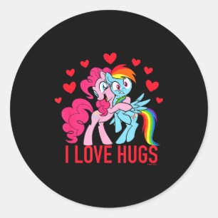 Adesivo Meu Pequeno Pônei Dia dos Namorados Pinkie Pie Arc