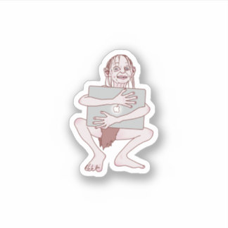 Adesivo Meu Precioso MacBook