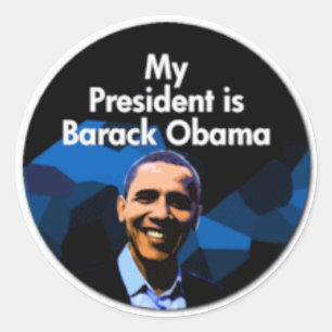 Adesivo Meu Presidente