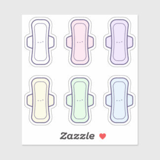 Adesivo Meu Primeiro Período, Um Bastante Arco-Íris, Carto