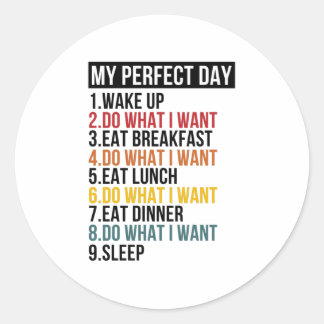 Adesivo Meu Retimento de Festa de Reforma no Dia Perfeito