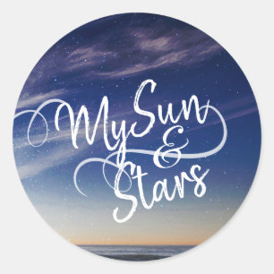 Adesivo Meu Sol e Stars Sticker