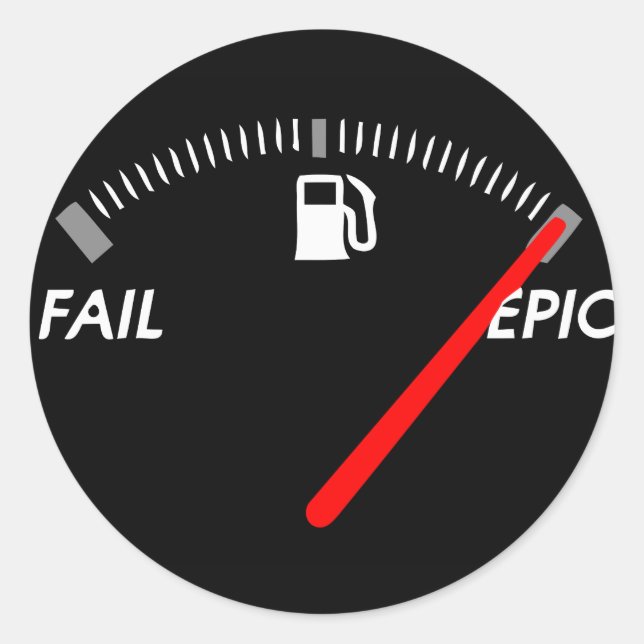 Adesivo Meu tanque em Epic Stickers (Frente)