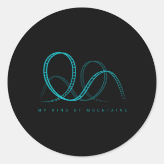 Adesivo Meu Tipo De Montanhas Roller Porta copos Amuset Pa