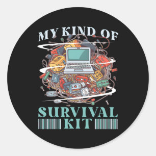 Adesivo Meu Tipo De Rede De Citação De Rede Do Kit De Sobr