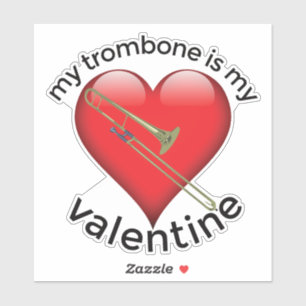 Adesivo Meu Trombone é meu Namorados