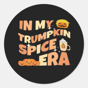 Adesivo Meu Trumpkin É O Spice Era Clássico