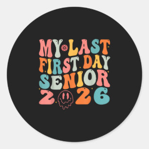 Adesivo Meu Último Mais velho Do Primeiro Dia De 2026 De V