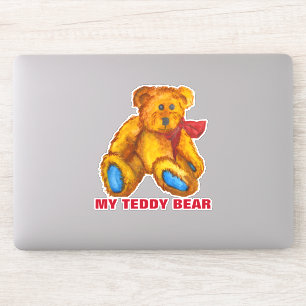 Adesivo Meu urso de ursinho
