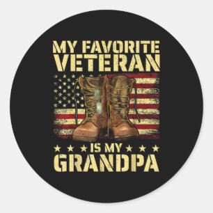 Adesivo Meu Veterano Favorito É Meu Avô Pai Veterano