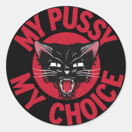 Adesivo Meu Viciado em Minha Escolha