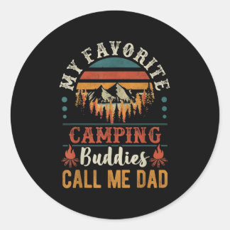 Adesivo Meus Amigos Favoritos De Acampamento Me Chamam De 
