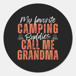 Adesivo Meus Amigos Favoritos De Acampamento Me Chamam De