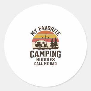 Adesivo Meus Companheiros de Acampamento Favoritos Me Cham