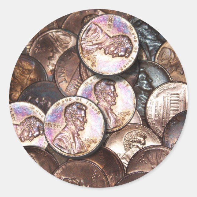 Adesivo Meus Dois Centavos Valem (Frente)