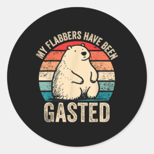 Adesivo Meus Flabores Foram Torrados De Urso-Meme, Diverti