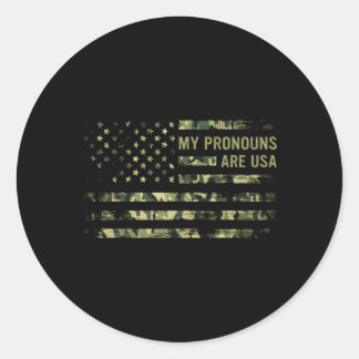 Adesivo Meus Prêmios São Bandeira Americana No Dia 4 De Ju