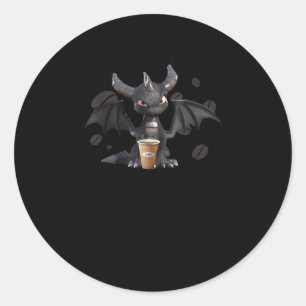Adesivo Meus Quatro Moods Preciso De Café Preciso De Uma C