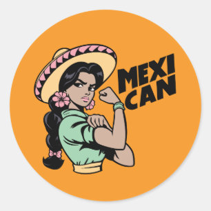 Adesivo MexiCAN Stickers