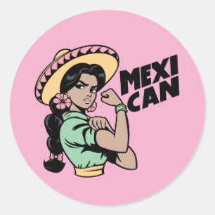 Adesivo MexiCAN Stickers
