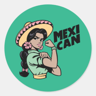 Adesivo MexiCAN Stickers