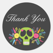 Mexicano Calavera Sugar Crânio Floral Edgado Obrig