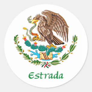 Adesivo Mexicano Eagle de Estrada