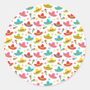 Adesivo mexicano Fiesta Sticker
