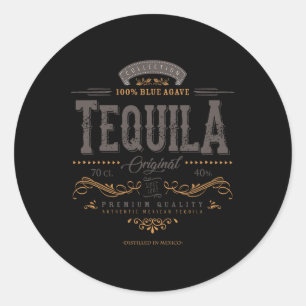 Adesivo Mexicano Tequila Cinco De Mayo Vintage - Sofrida L