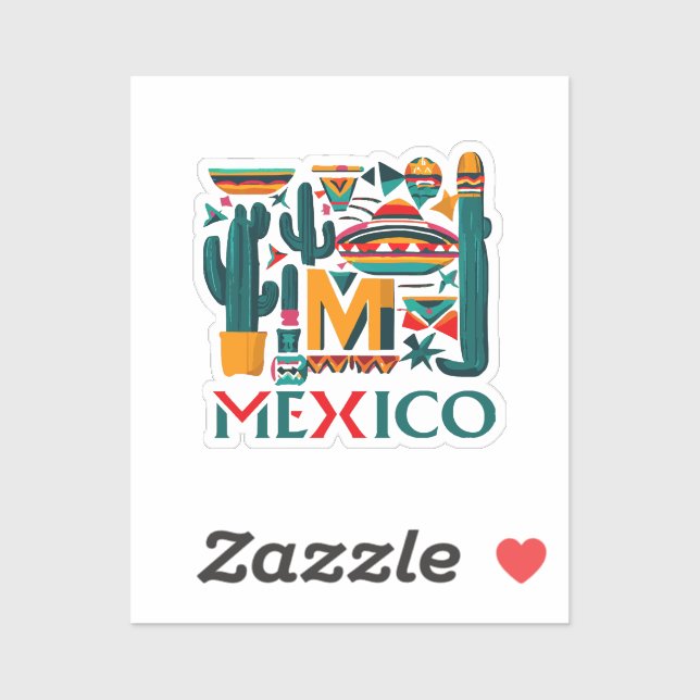 ADESIVO MÉXICO (Folha)