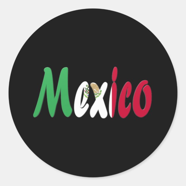 Adesivo México (Frente)