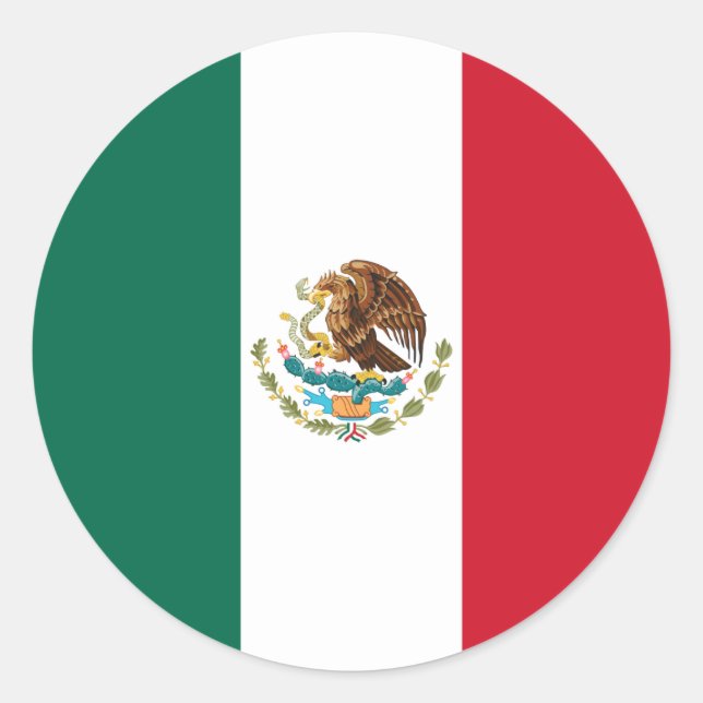 Adesivo México (Frente)