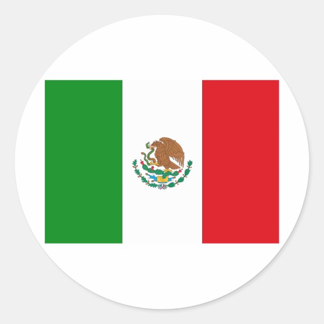 Adesivo México (Frente)