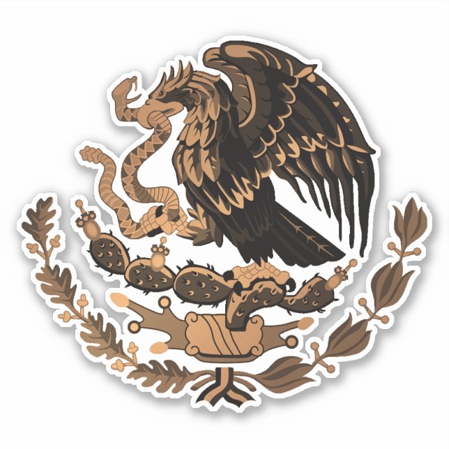 Adesivo México (Frente)