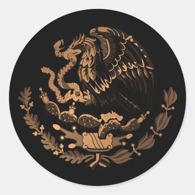 Adesivo México (Frente)