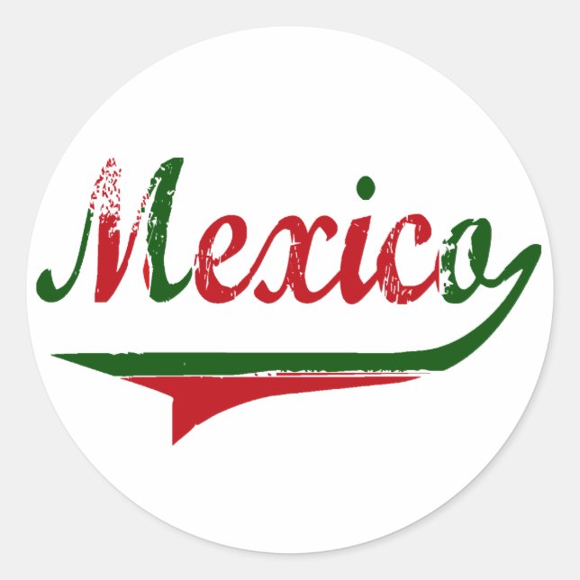 ADESIVO MÉXICO (Frente)