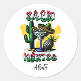 Adesivo méxico bachelorette Girl fim de semana