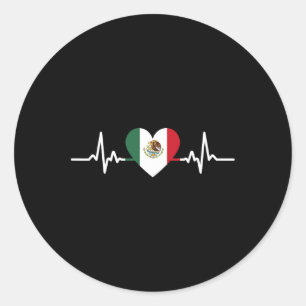 Adesivo México: Bandeira do Dia da Independência Mexicana